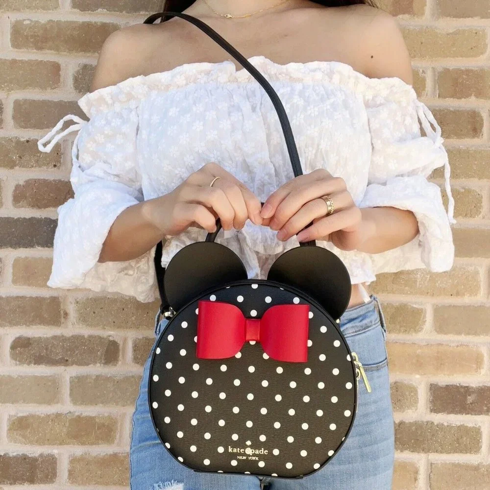 Kate Spade Crossbody Bag Black Multi